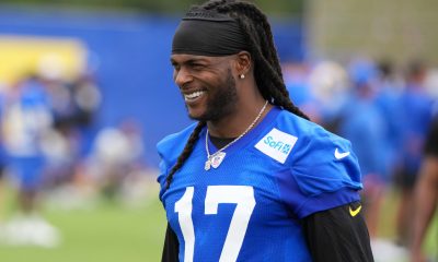 No One Fantasy Wide Receiver Is More Consistent Than Father Time, Right?