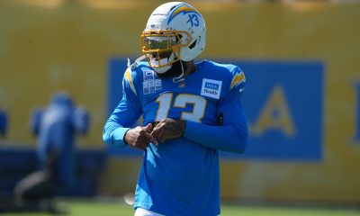 Risers and Fallers for ADP in Fantasy: Keenan Allen is UP!