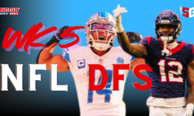Top NFL Week 5 DFS Picks