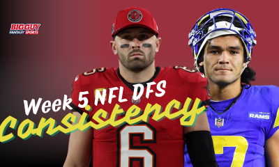 Fantasy Football Week 5 Studs and Duds: The Consistency Breakdown