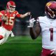 Game of Fantasy Points Week 8, Chiefs vs Commanders.