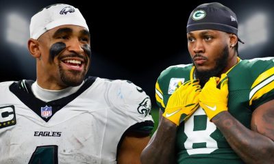 Game of Fantasy Points Week 10, Eagles vs Packers.