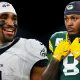 Game of Fantasy Points Week 10, Eagles vs Packers.