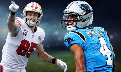 Game of Fantasy Points Week 12, Panthers vs 49ers.