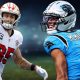 Game of Fantasy Points Week 12, Panthers vs 49ers.