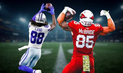 Game of Fantasy Points Week 9, Cardinals vs Cowboys.