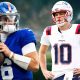 Game of Fantasy Points Week 13, Giants vs Patriots.