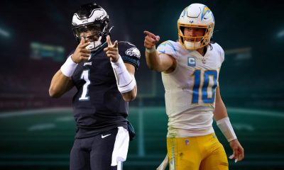 Game of Fantasy Points Week 14, Eagles vs Chargers.