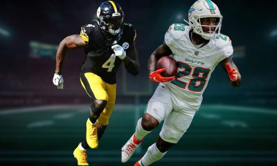Game of Fantasy Points Week 15, Dolphins vs Steelers.