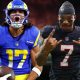 Game of Fantasy Points Week 17, Rams vs Falcons.