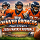 Key Denver Broncos Players to Target in 2026 Fantasy Football