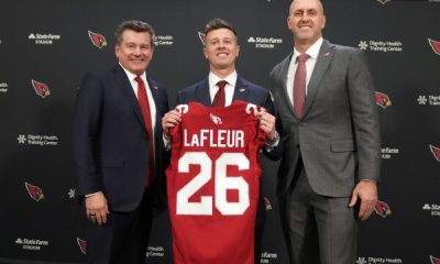 Mike Lafleur - Coaching Consistency Arizona Cardinals