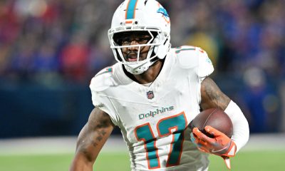 Jaylen Waddle consistency
