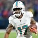 Jaylen Waddle consistency