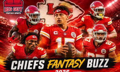 5 Kansas City Chiefs Players Shaping Fantasy Football Discussions in 2026
