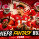 5 Kansas City Chiefs Players Shaping Fantasy Football Discussions in 2026