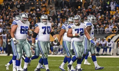 NFC East offensive lines