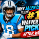Why Jalen Coker is the #1 Waiver Wire Pickup after Week 1!
