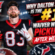 Dalton Schultz should be your #1 Waiver Wire Pickup this Week!